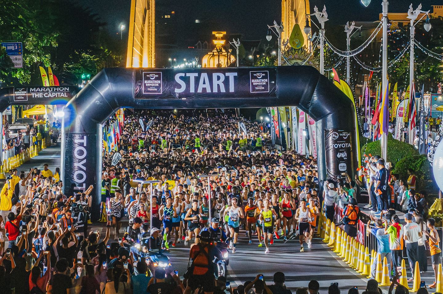 Amazing Thailand Marathon Bangkok